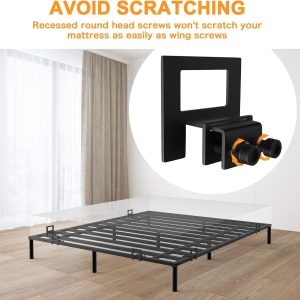 Alternative view of Non-slip mattress pads 6-piece set