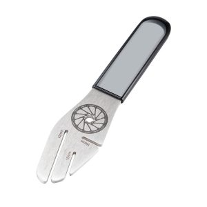 Brake pad/disc brake pad repair and adjustment tools; disc brake pad rubbing adjustment wrench for bicycle disc brakes.