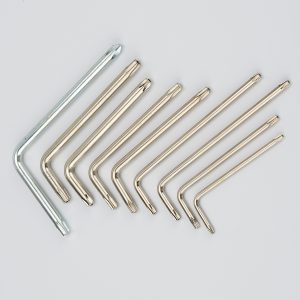 Box wrench with holes, L-shaped box wrench, custom wrench