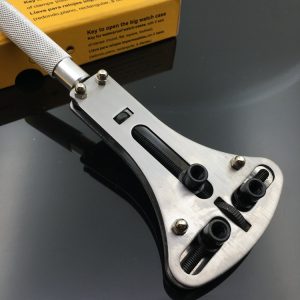 Alternative view of Watch repair tools, universal watch opener, three-pronged watch case opener, three-jaw watch case opener, watch repair tools