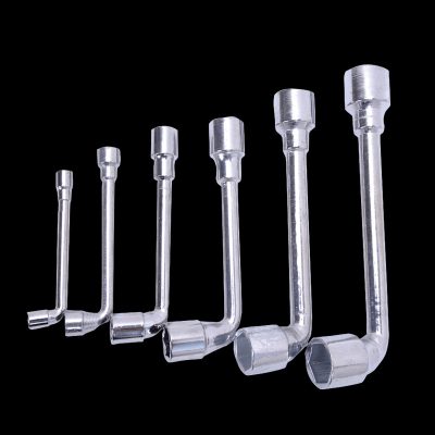 L-shaped wrench with mirror finish, L-shaped wrench, sleeve wrench, L-shaped wrench, internal hex wrench, water heater wrench.