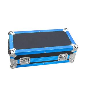 Aluminum alloy toolbox, large capacity, portable toolbox, multi-functional outdoor tool storage box