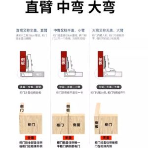 Alternative view of 304 stainless steel aircraft hinge spring damping buffer