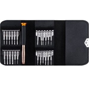 24-in-1 multi-functional S2 steel screwdriver and wrench set for home use
