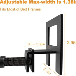 Non-slip mattress pads 6-piece set