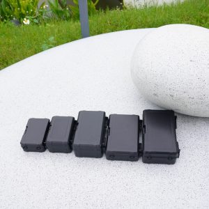 Alternative view of PP Small Multi-functional Tool Box, Flashlight Storage Box, Component Storage Box, Small Electronic Hardware Parts Storage Box