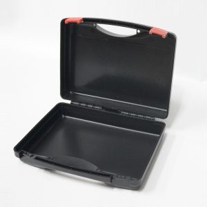 Alternative view of Plastic PP toolbox, computer instrument portable storage box, shockproof and drop-resistant multi-functional packaging box