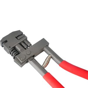 Manual hole punch pliers, sheet metal hole puncher, aluminum edge strip punch, stainless steel illuminated sign hole punch pliers, round hole rivet pliers