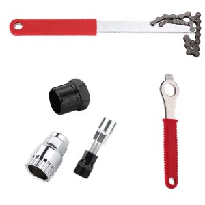 Alternative view of Bicycle freewheel tools, freewheel wrench, chain tools, freewheel removal tools, bicycle repair tools and accessories.