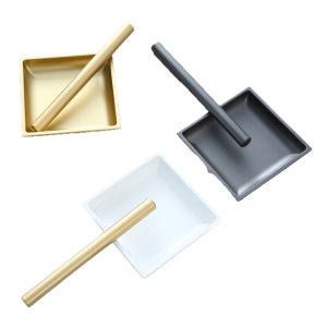 Modern minimalist recessed sliding door handle