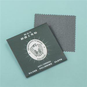 Silver polishing cloth, silver jewelry oxidation polishing cloth, bracelet ring accessory cleaning cloth tool