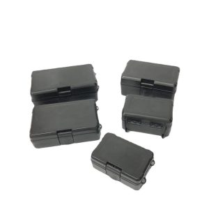 PP Small Multi-functional Tool Box, Flashlight Storage Box, Component Storage Box, Small Electronic Hardware Parts Storage Box