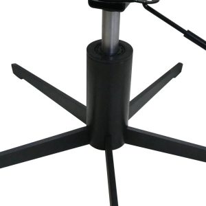 Alternative view of A002 Five-Star Footstool, Bar Table Leg, Dining Table Leg, Bar Table Leg Base