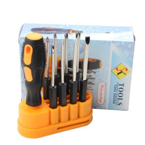 Household 8-in-1 multi-functional combination screwdriver, Torx screwdriver, flathead screwdriver, Torx screwdriver repair tool