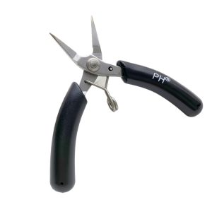 Alternative view of PH Precision High-End Jewelry Pliers, Round-Nose Pliers, DIY Bracelet and Necklace Pliers, Handmade Jewelry Pliers, Diagonal Pliers, Needle-Nose Pliers